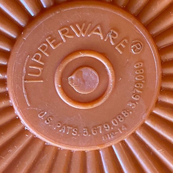 Tupperware Canister With Lid - Picture 2 of 5